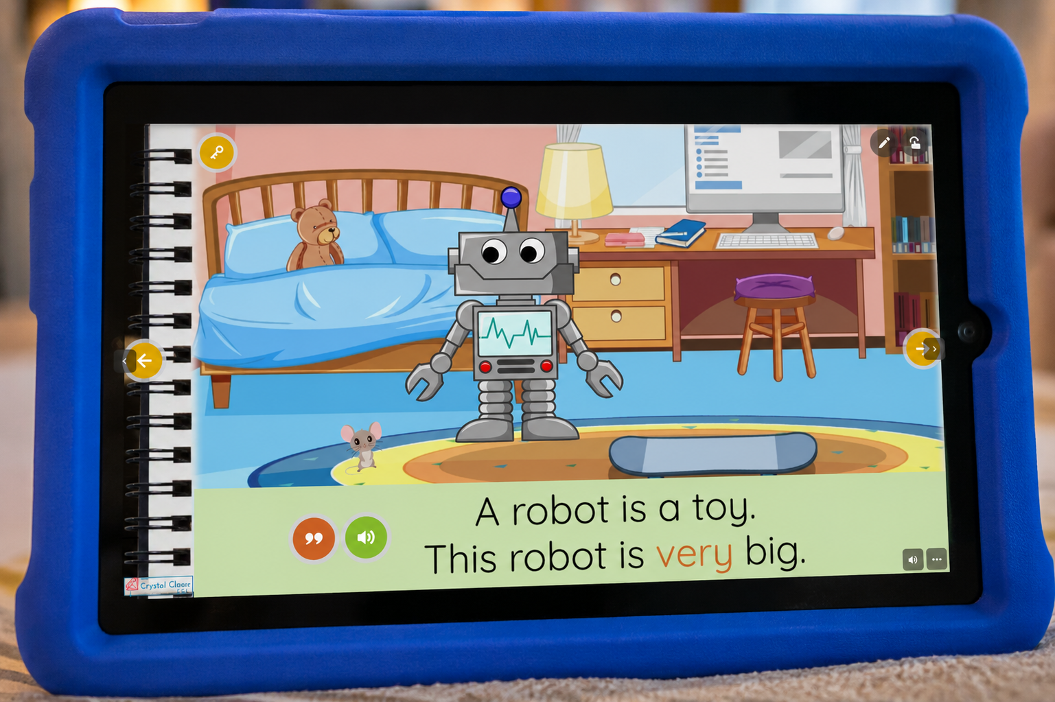Digital learning interface