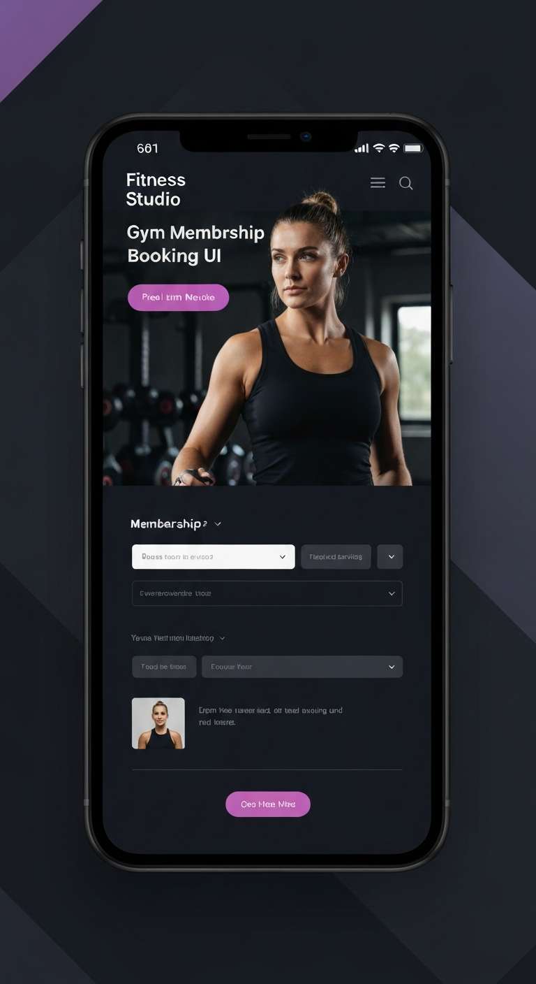 Elite Fitness Studio mobile