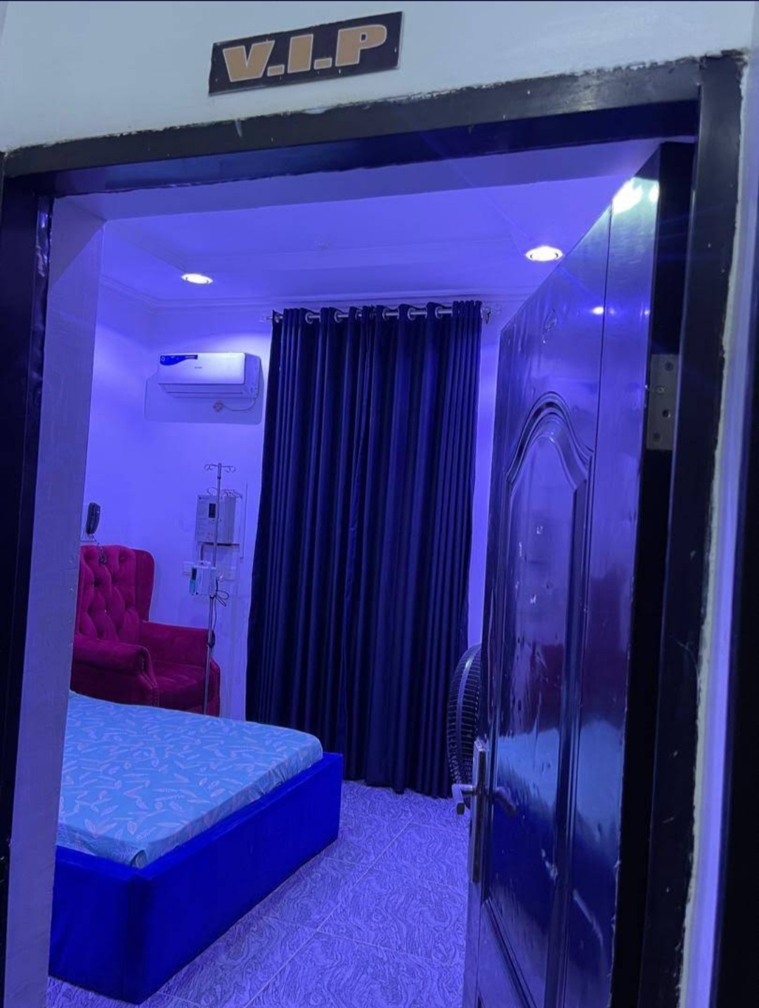 VIP Suite Entrance