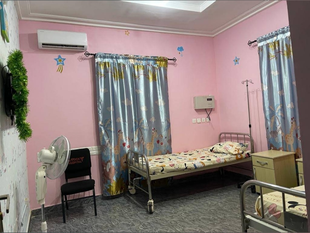 Child-Friendly Pediatric Ward