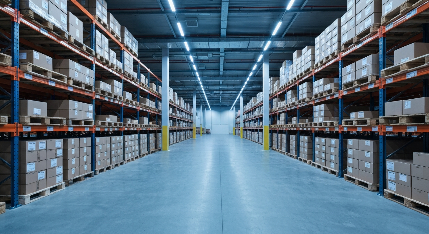 Warehouse Background