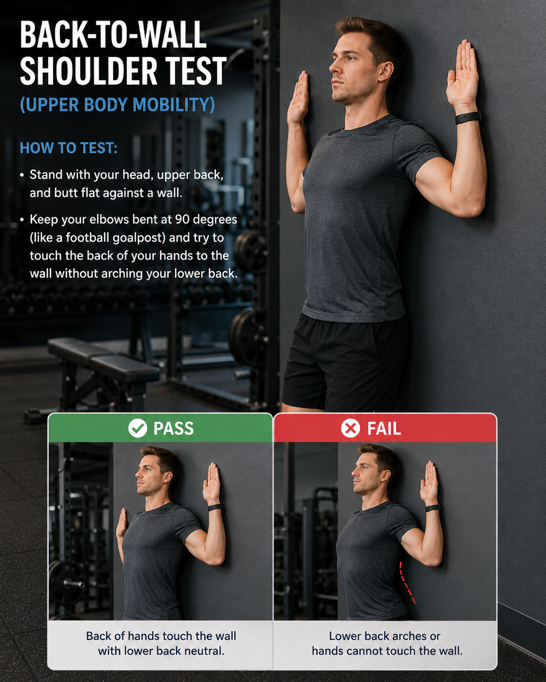 The Back-to-Wall Shoulder Test