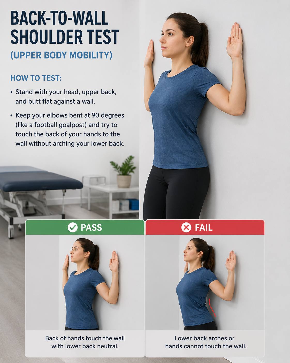 The Back-to-Wall Shoulder Test
