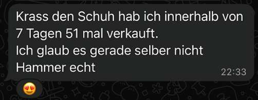 Teilnehmer-Feedback: 51 mal verkauft