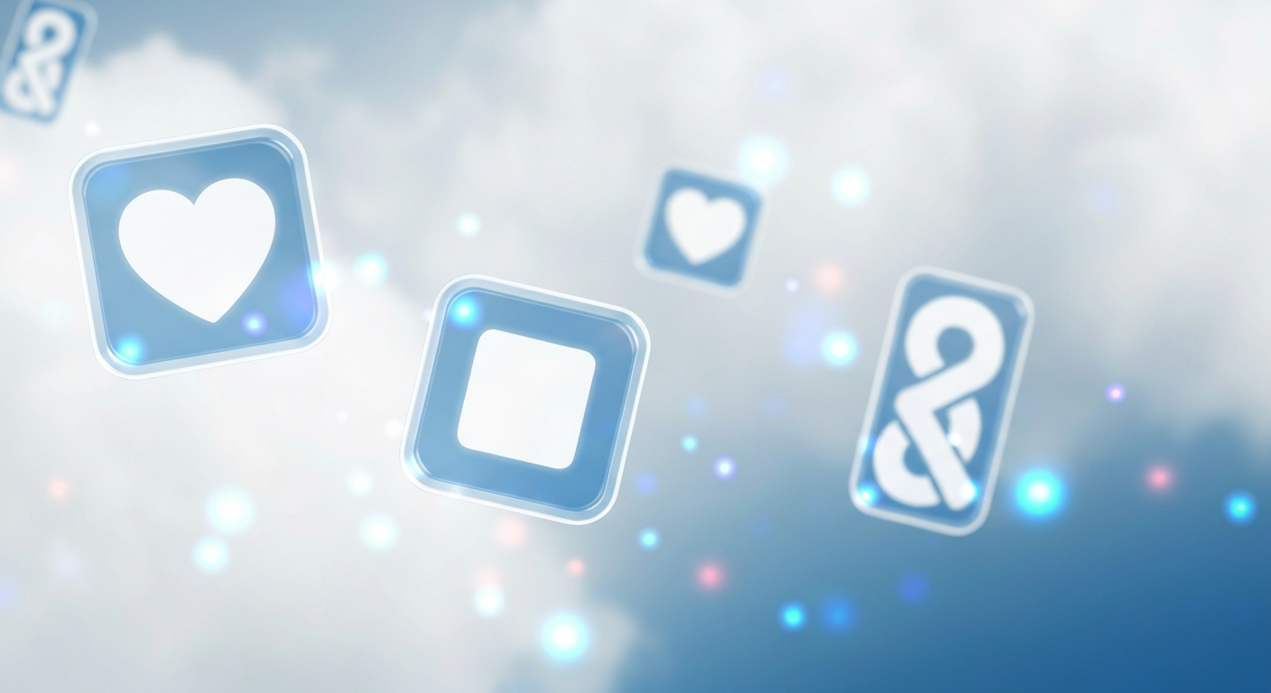 Social media marketing background