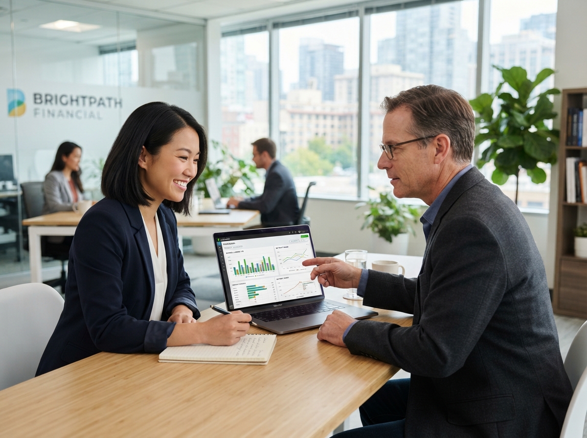 Financial Reporting professional consulting service