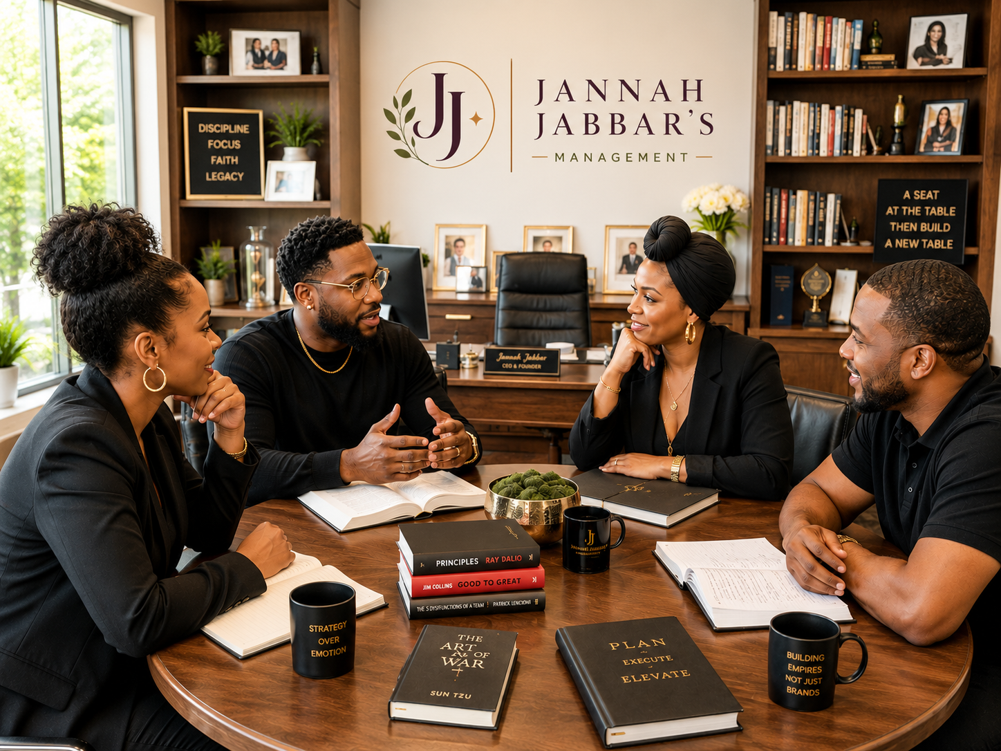 Jannah Jabbar's Management Team