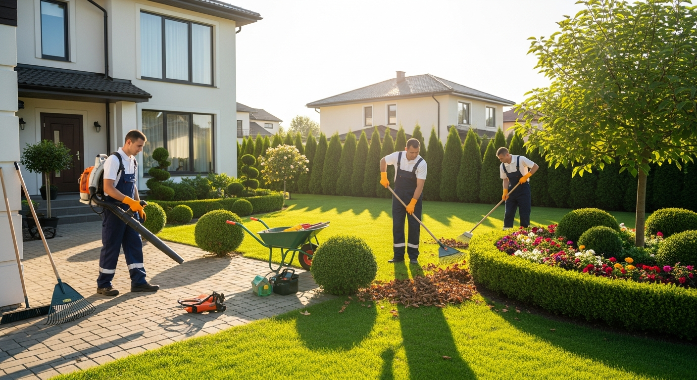 Yard Cleaning