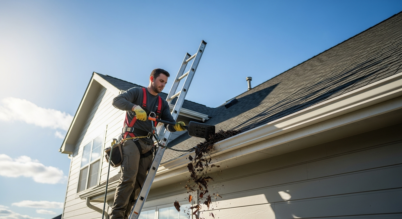 Gutter Cleaning