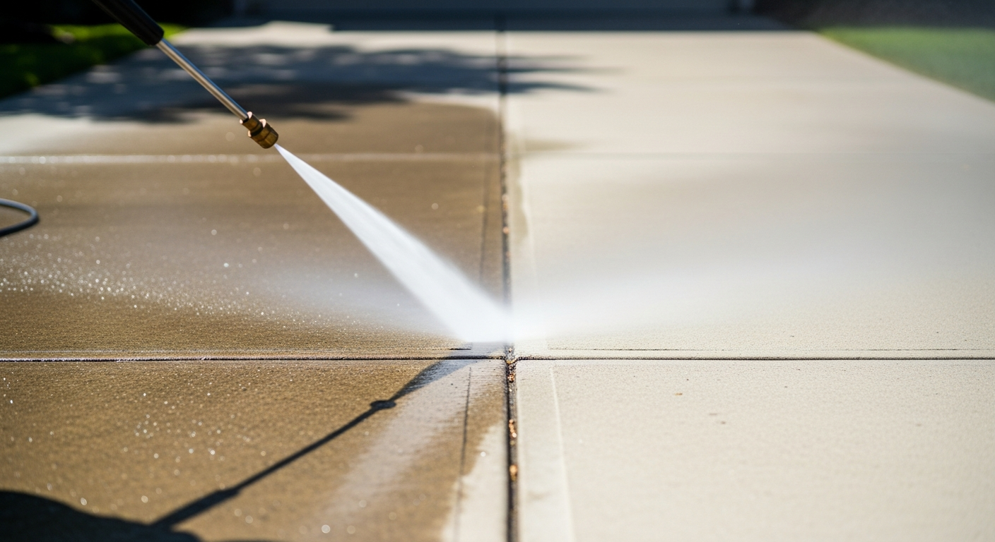 Pressure Washing
