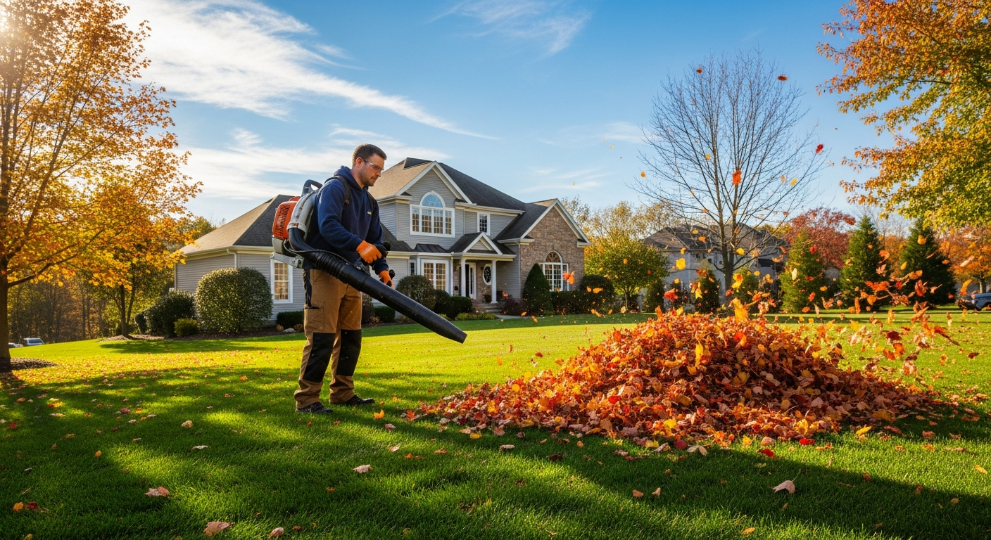 Fall Leaf Removal