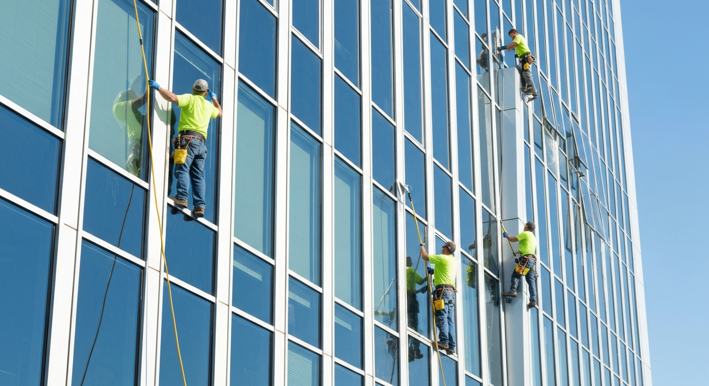 Commercial Window Washing