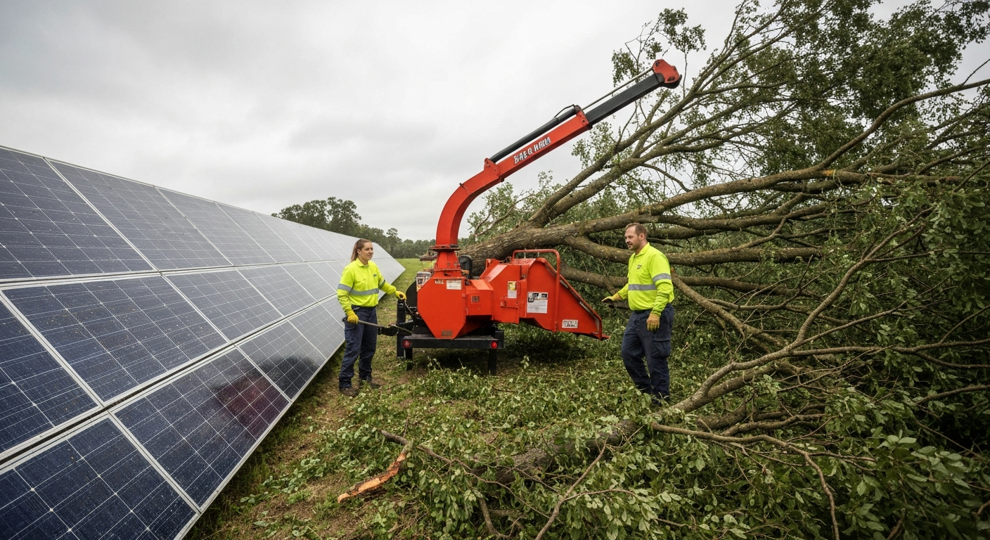 Emergency Vegetation Removal: Dealing with Storm Damage
