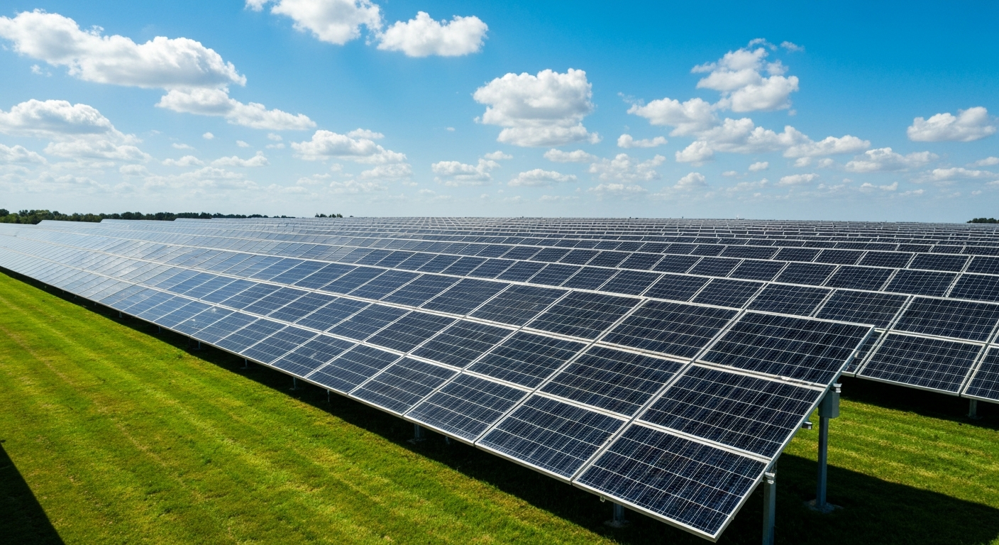 The Importance of Vegetation Management for Solar Farms