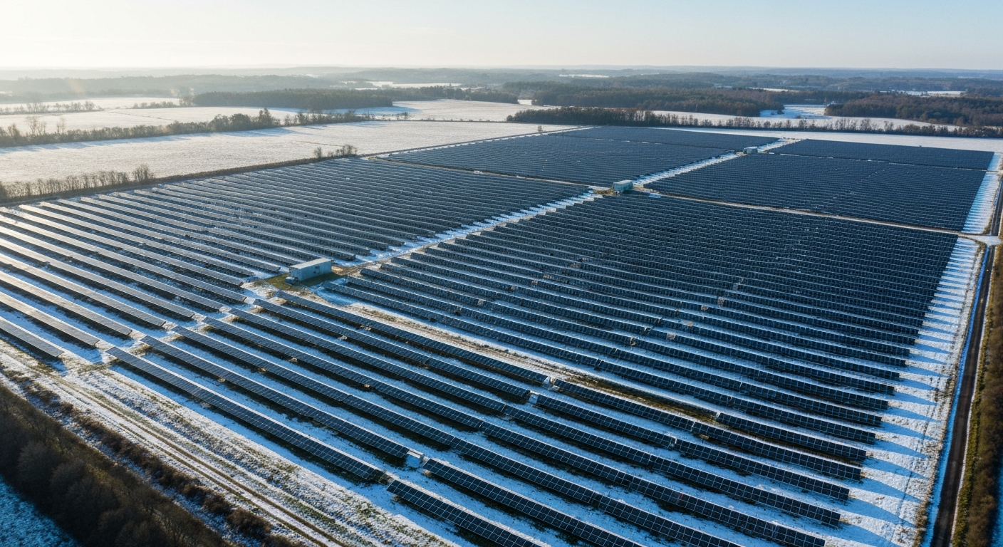 Winter Preparation: Why Solar Farms Need Year-Round Maintenance