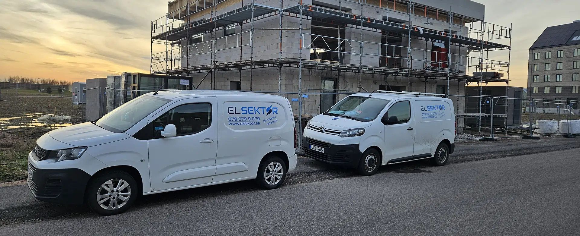 Elinstallationer