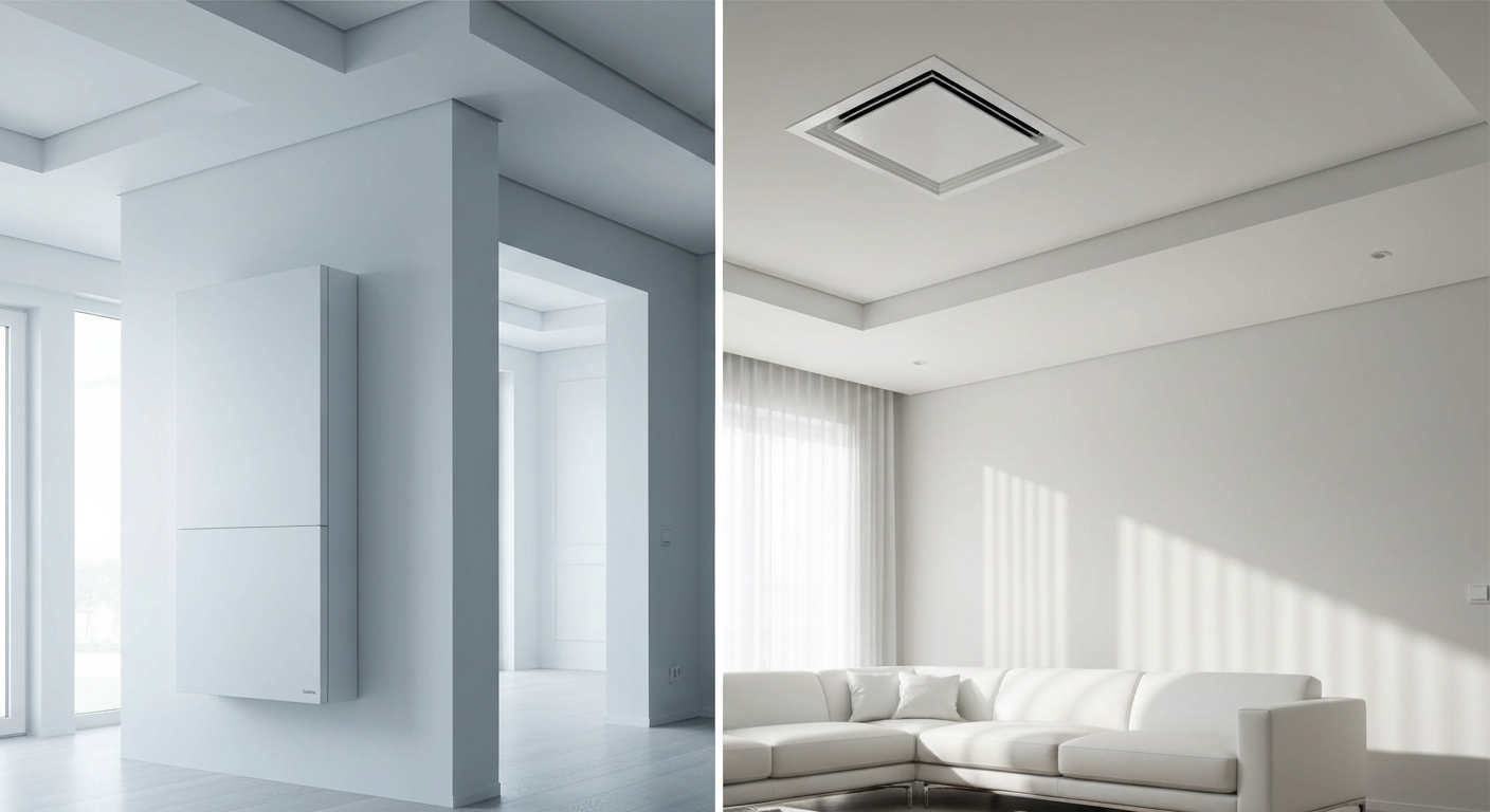 Thermopompe murale ou centrale : le comparatif ultime