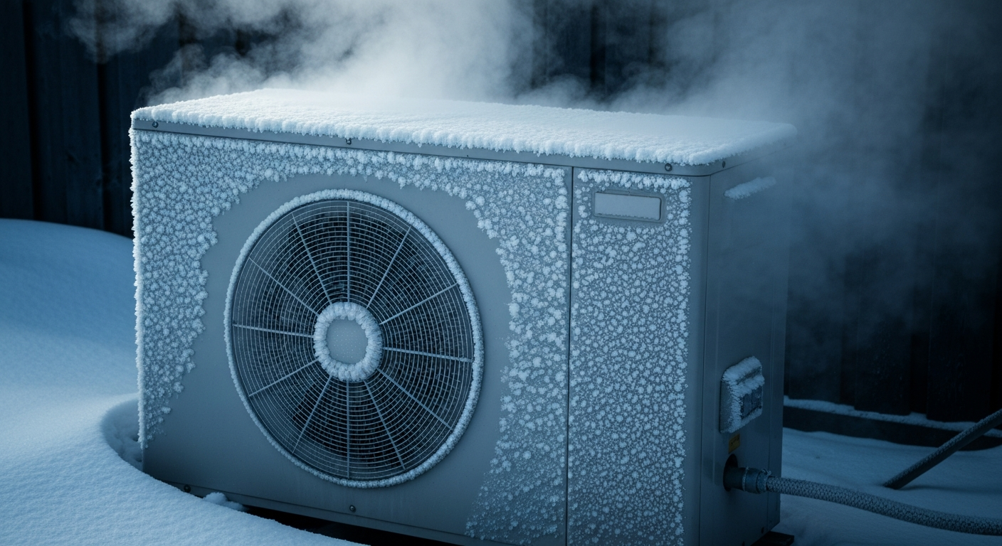 Pourquoi ma thermopompe gèle-t-elle en hiver ?