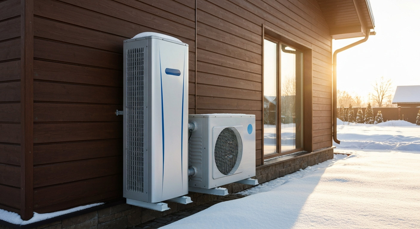 Quelle thermopompe choisir pour une maison en Estrie ?