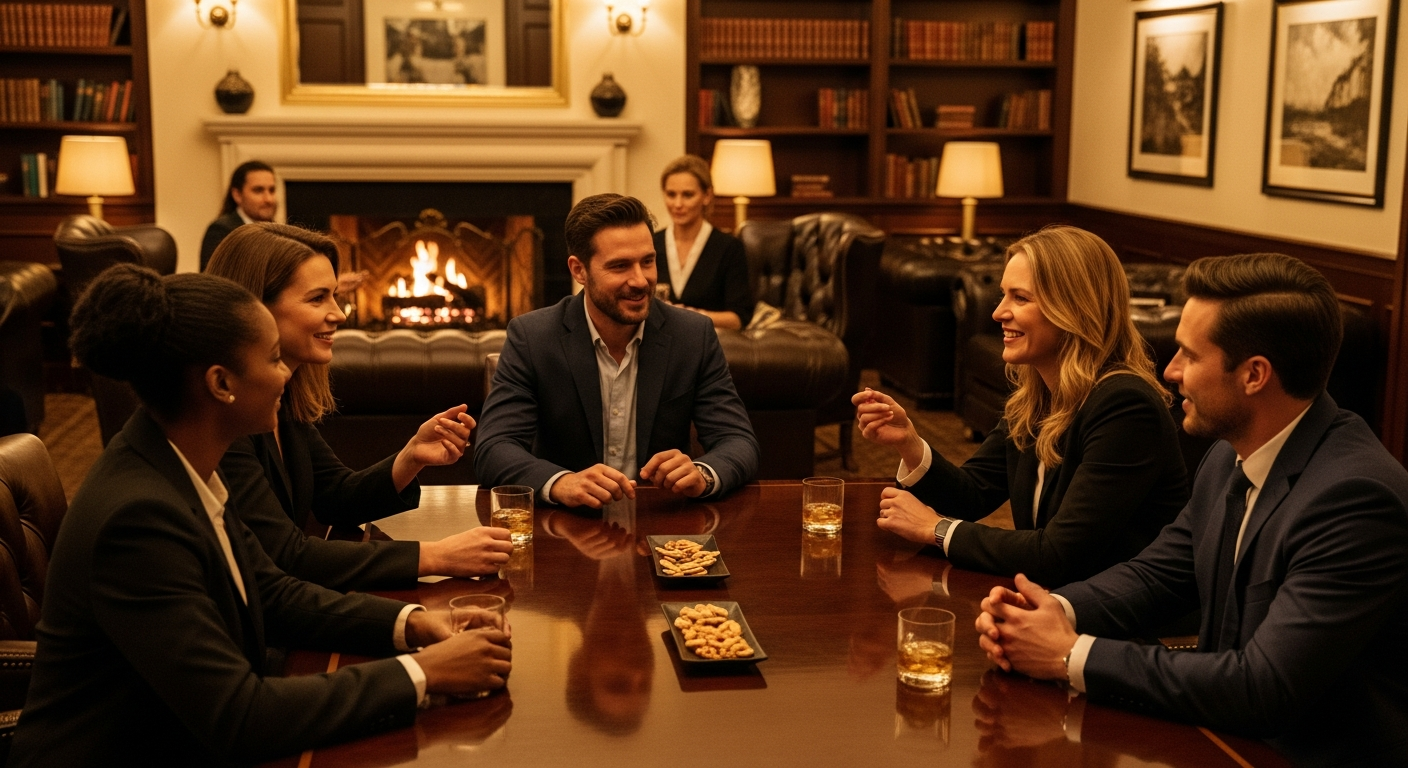 Private business meeting