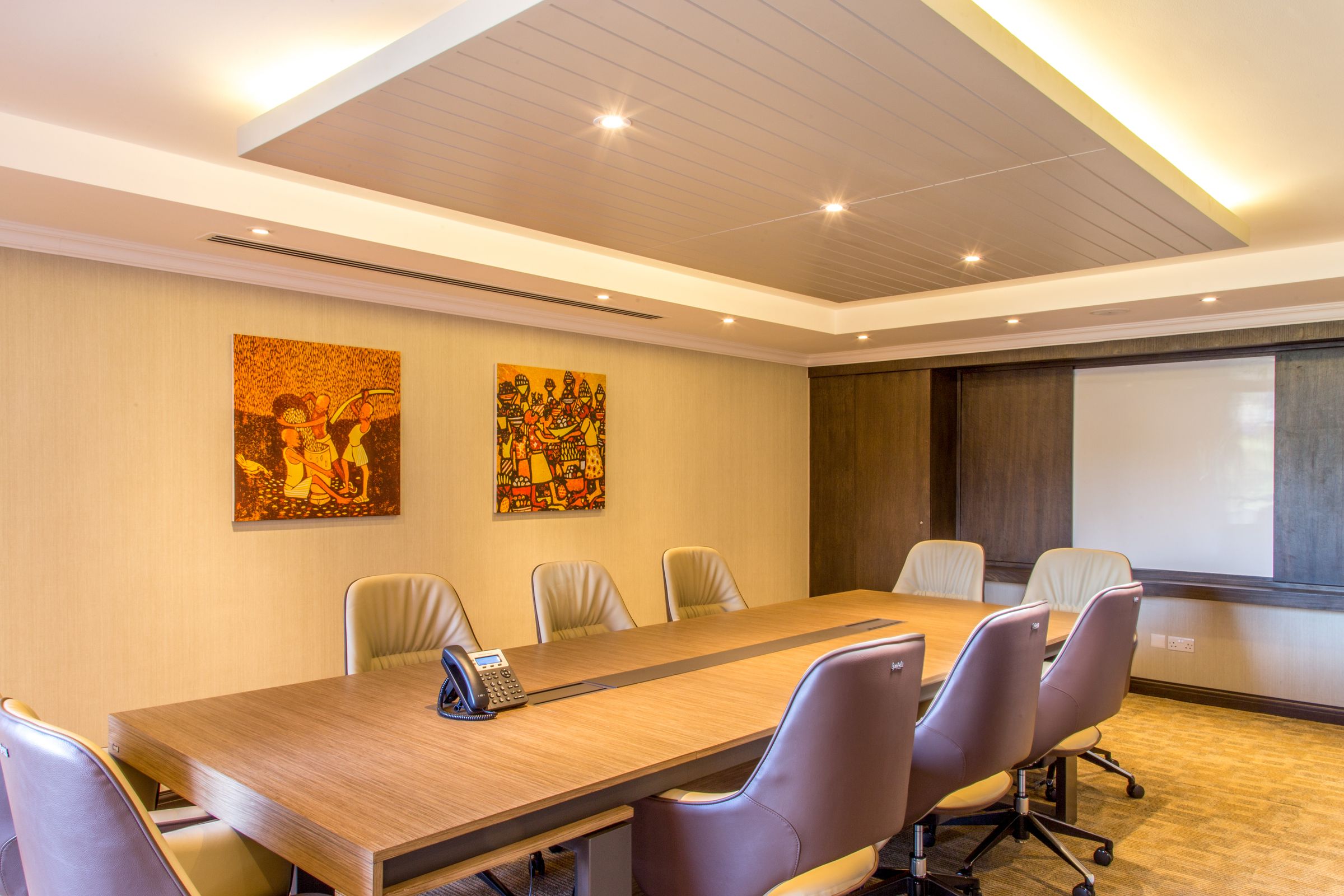 The Growth Table meeting room