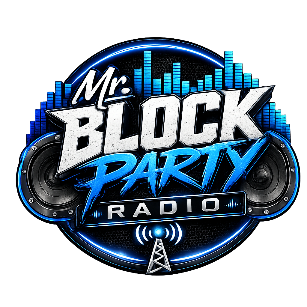 Mr. Block Party Radio Logo