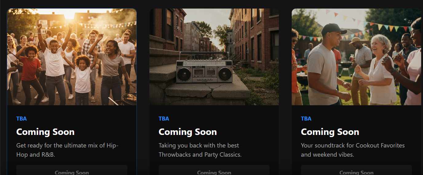 Coming Soon