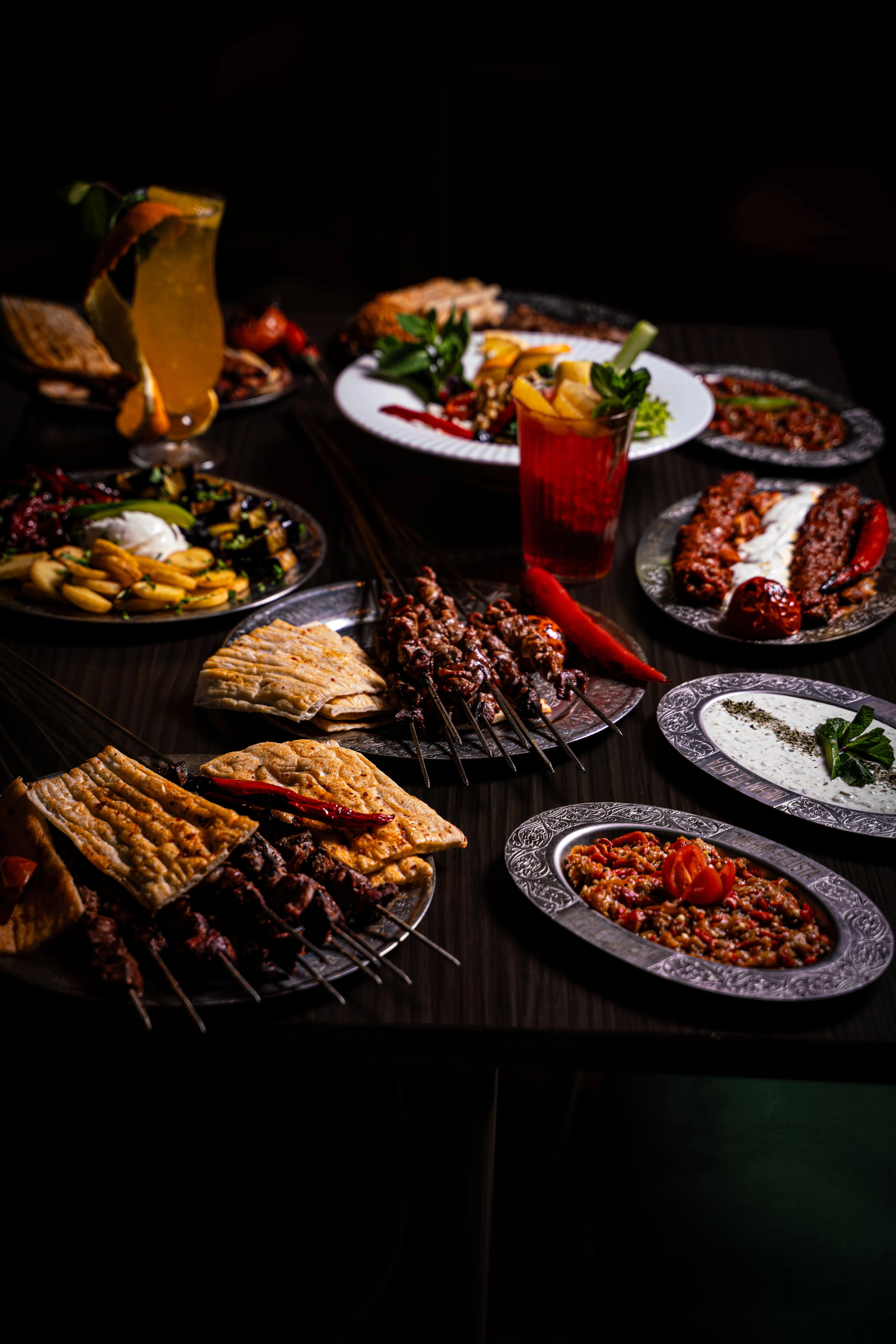 Turkish Mezze