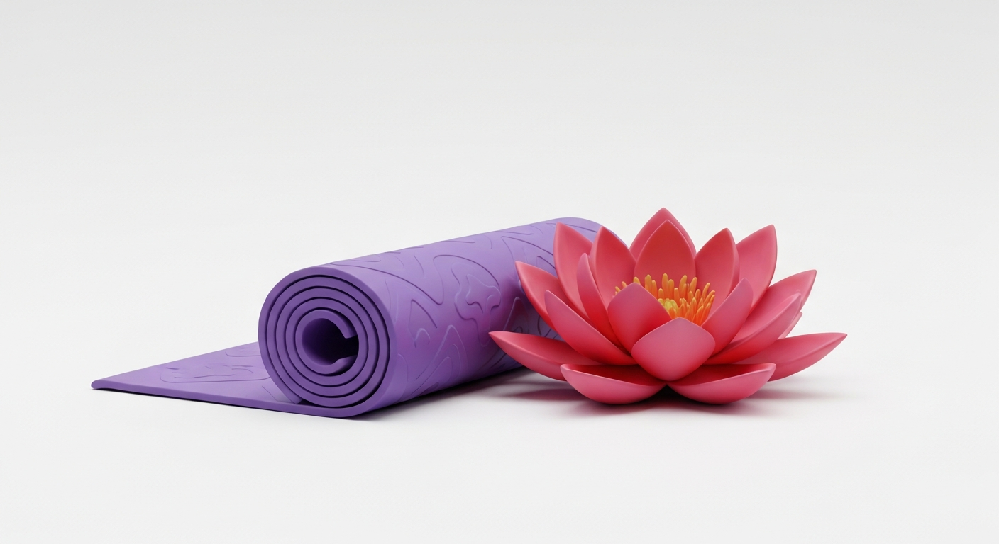 Tarjetas de Fidelidad para Estudios de Yoga