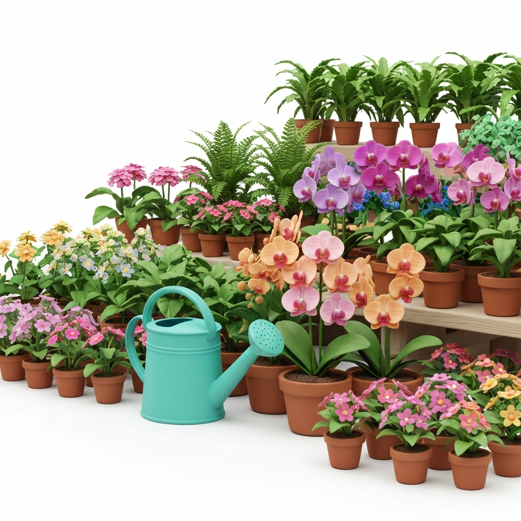 Tarjetas de lealtad para Viveros y Centros de Jardinería