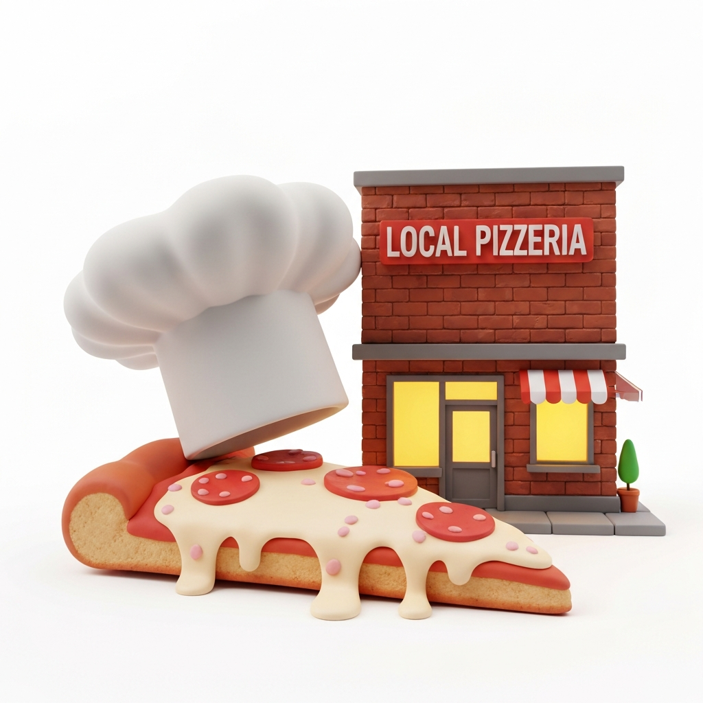 Tarjetas de lealtad digitales para Pizzerías Locales