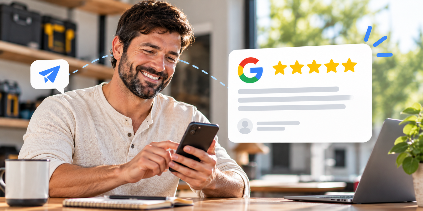 How to Ask Customers for Google Reviews Without Being Annoying