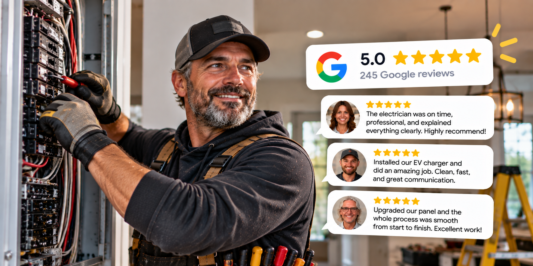 How Electricians Can Get More Google Reviews: A Step-by-Step Guide