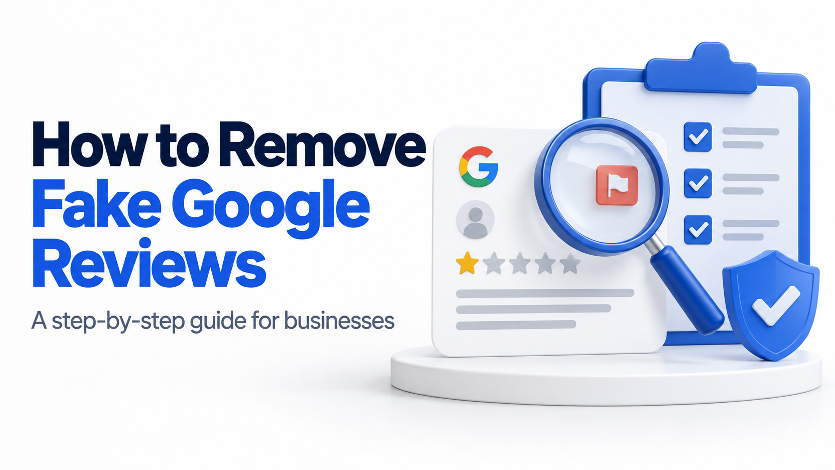 How to Remove Fake Google Reviews: A Step-by-Step Guide for Businesses