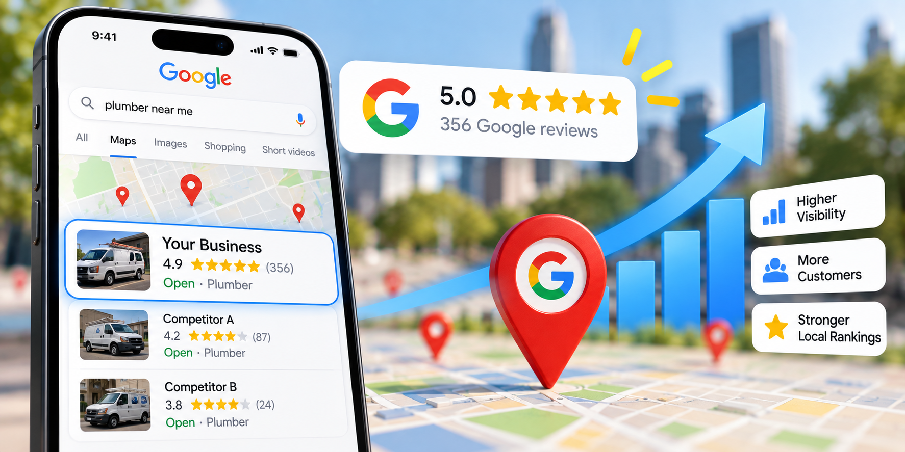 Do Google Reviews Help SEO and Google Maps Rankings?