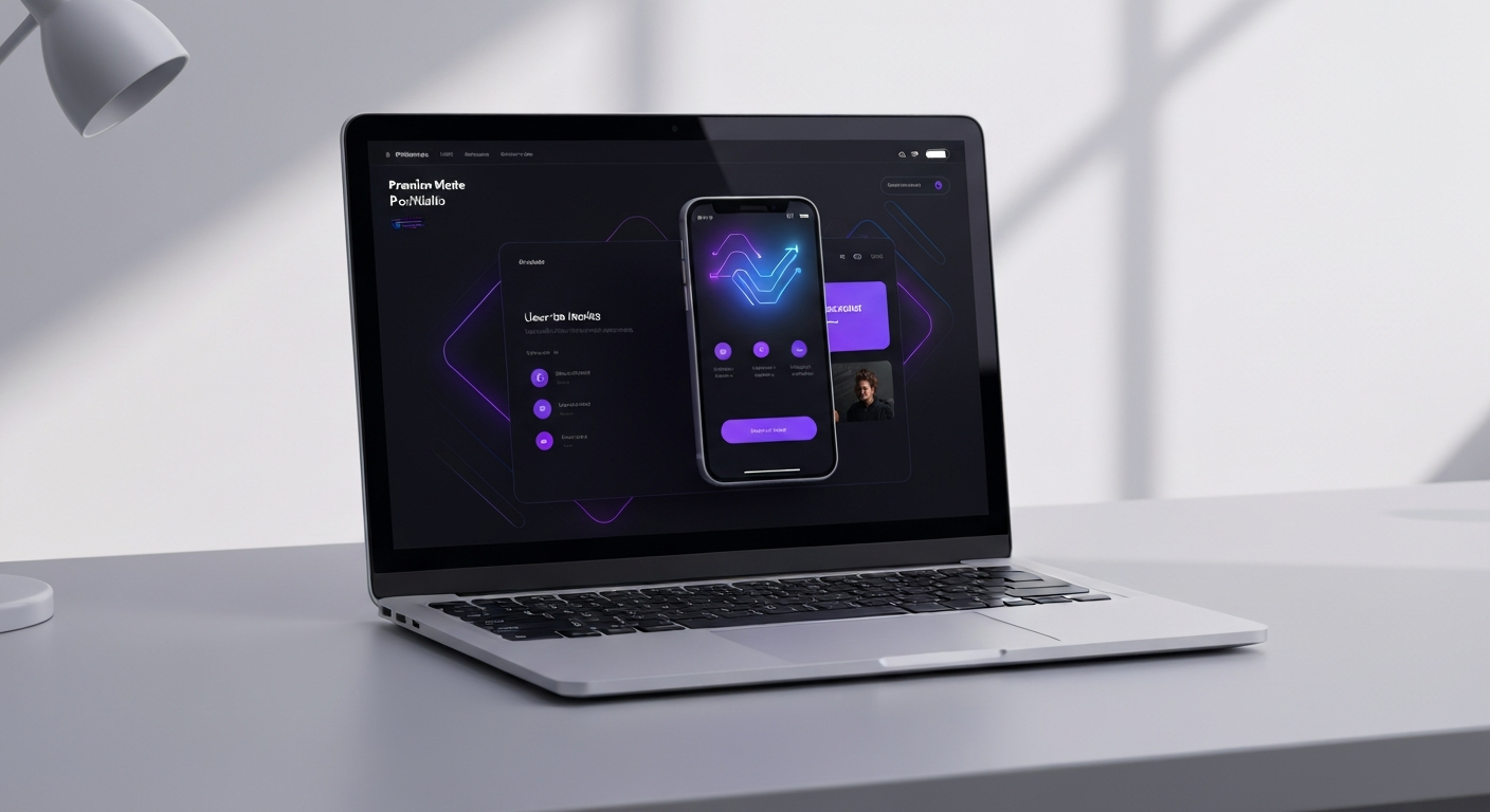 Premium Web Design Mockups