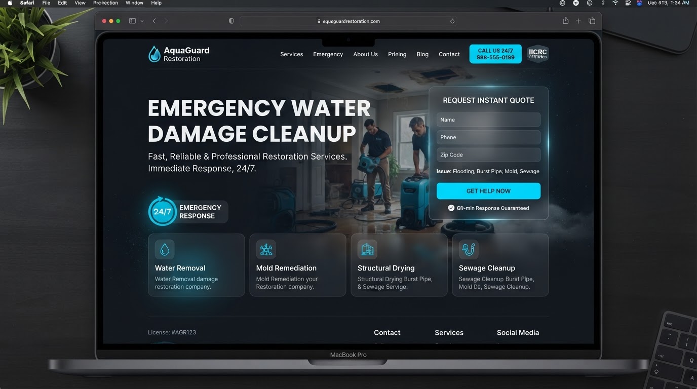 RapidDry Water Restoration