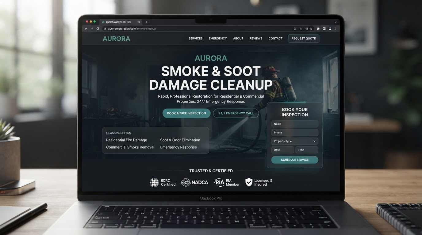 ClearAir Smoke Cleanup
