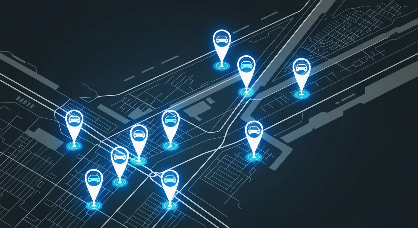 ev charger installer placer county map of service areas
