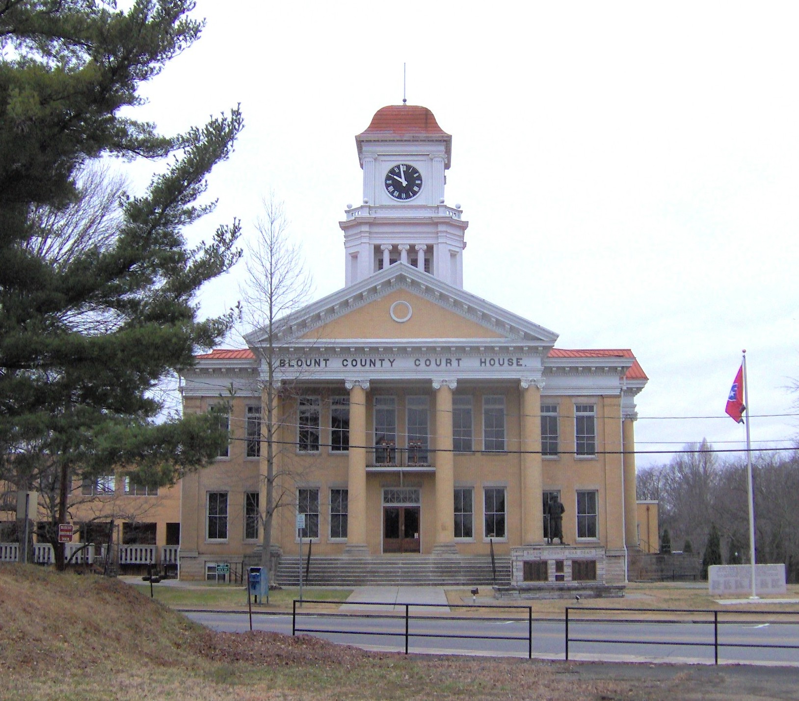 Blount County Courthouse in Maryville, Tennessee