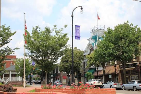 Downtown Cleveland, Tennessee
