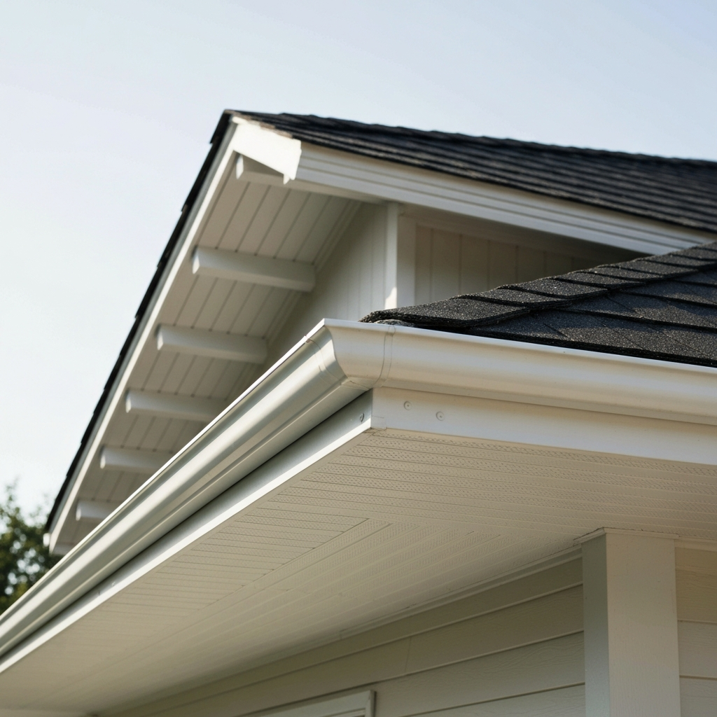 Professional fascia and soffit repair and installation