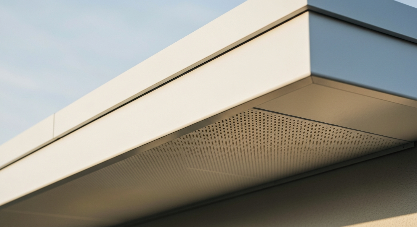 Professional fascia and soffit repair and installation