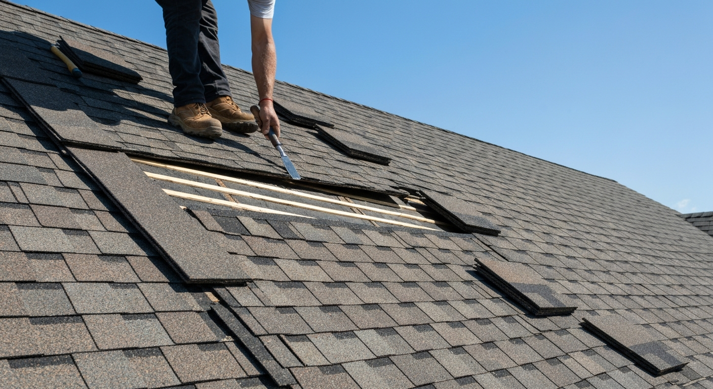 Expert roof repair and leak detection services