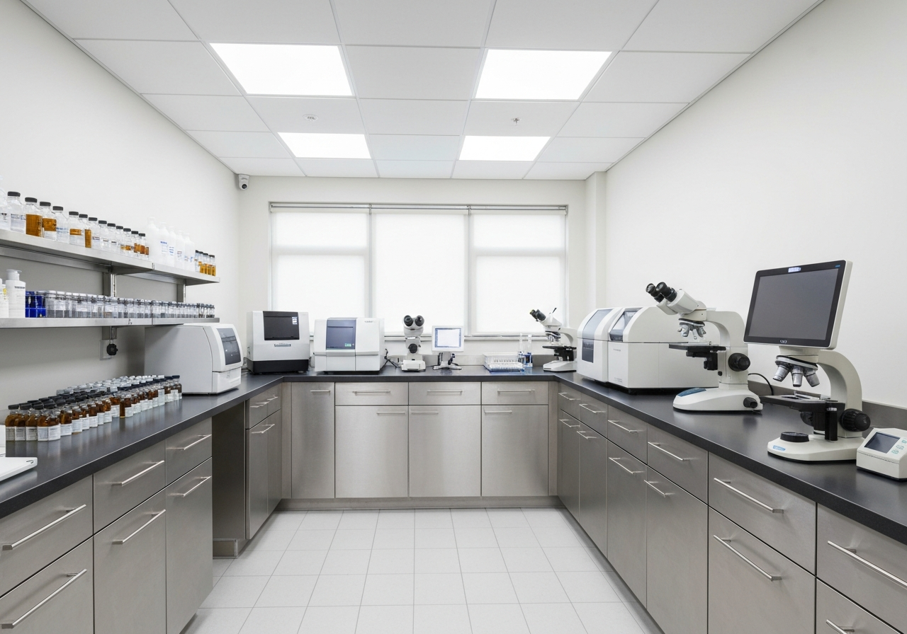 Luxury functional medicine laboratory