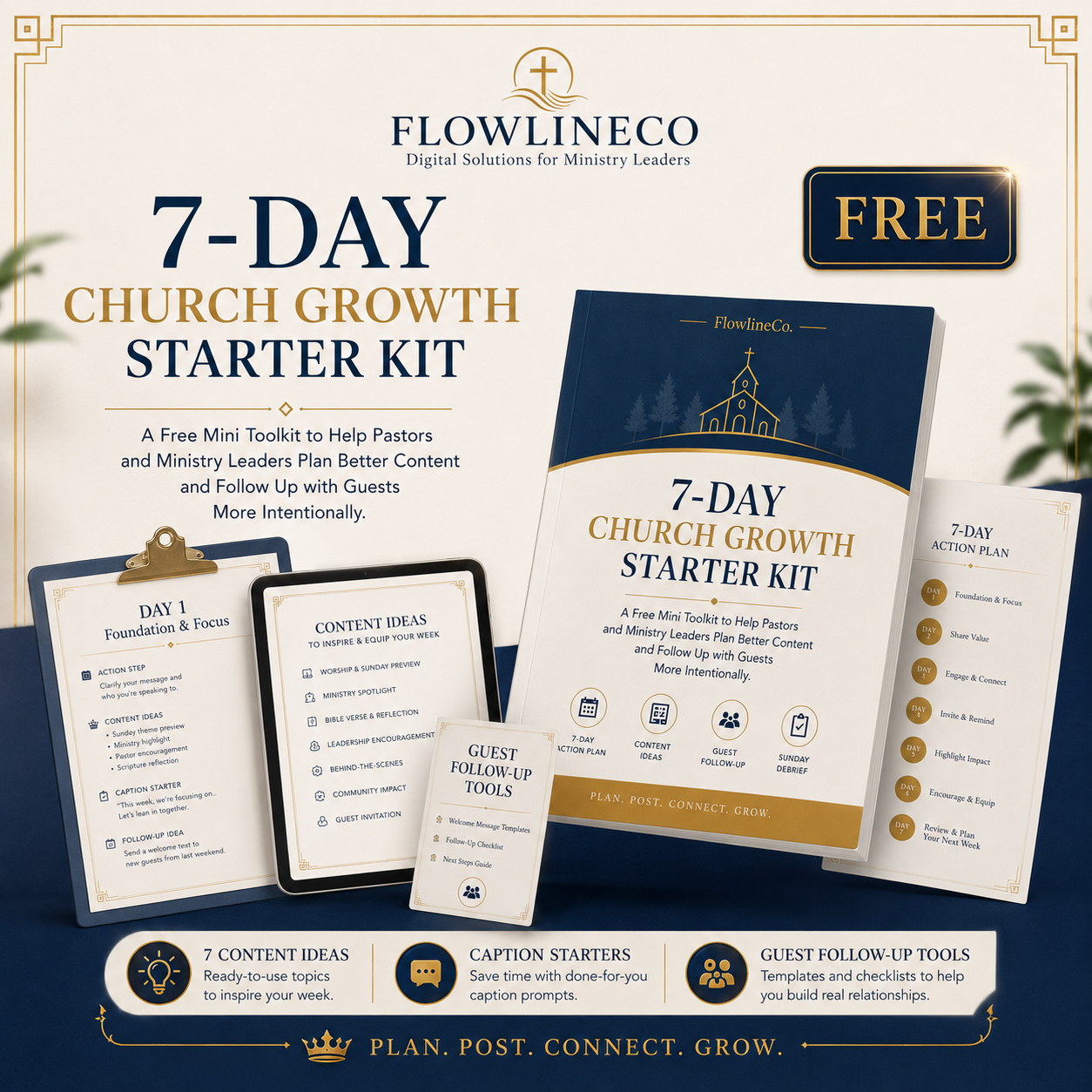 Free 7-Day Church Growth Starter Kit