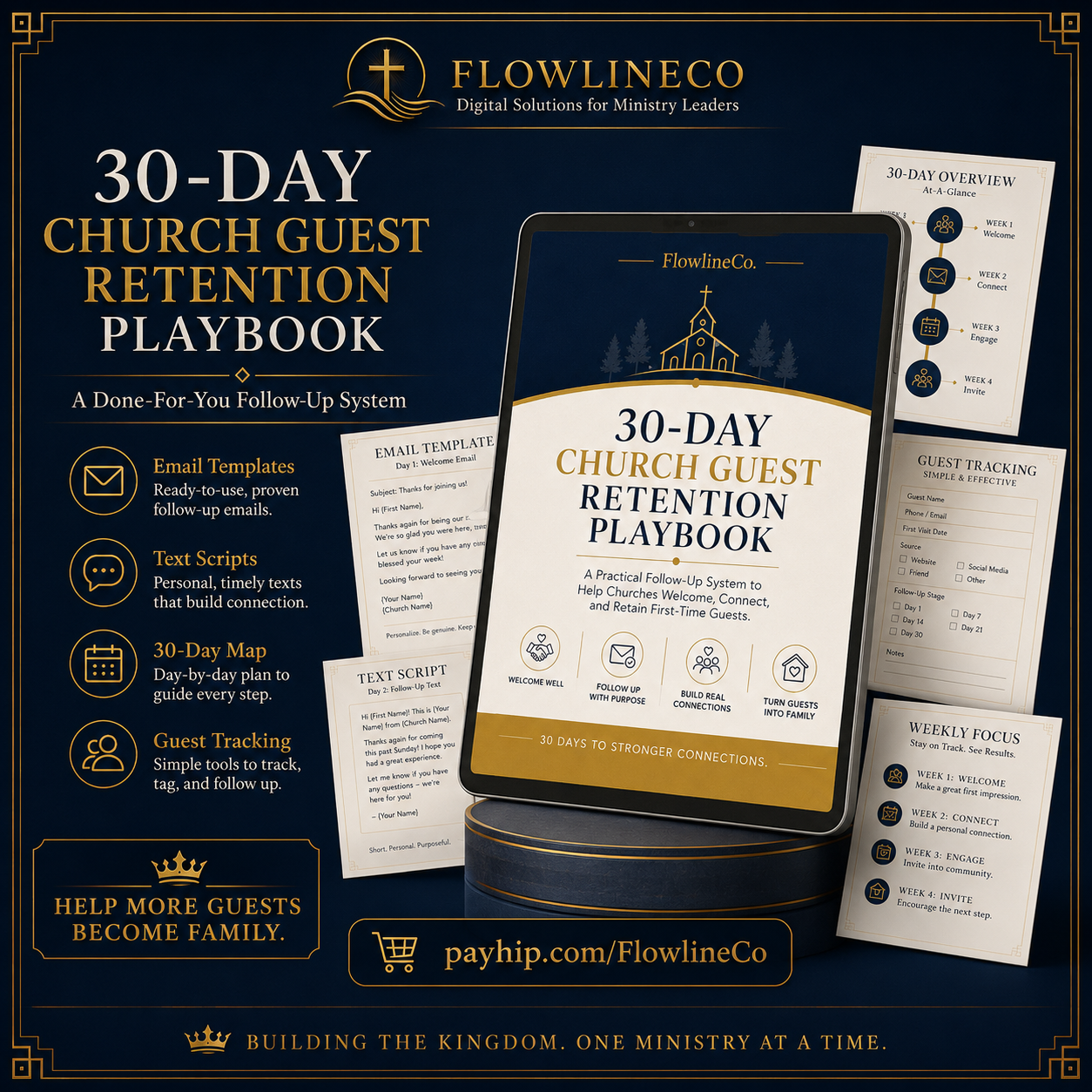 30-Day Guest Retention Playbook
