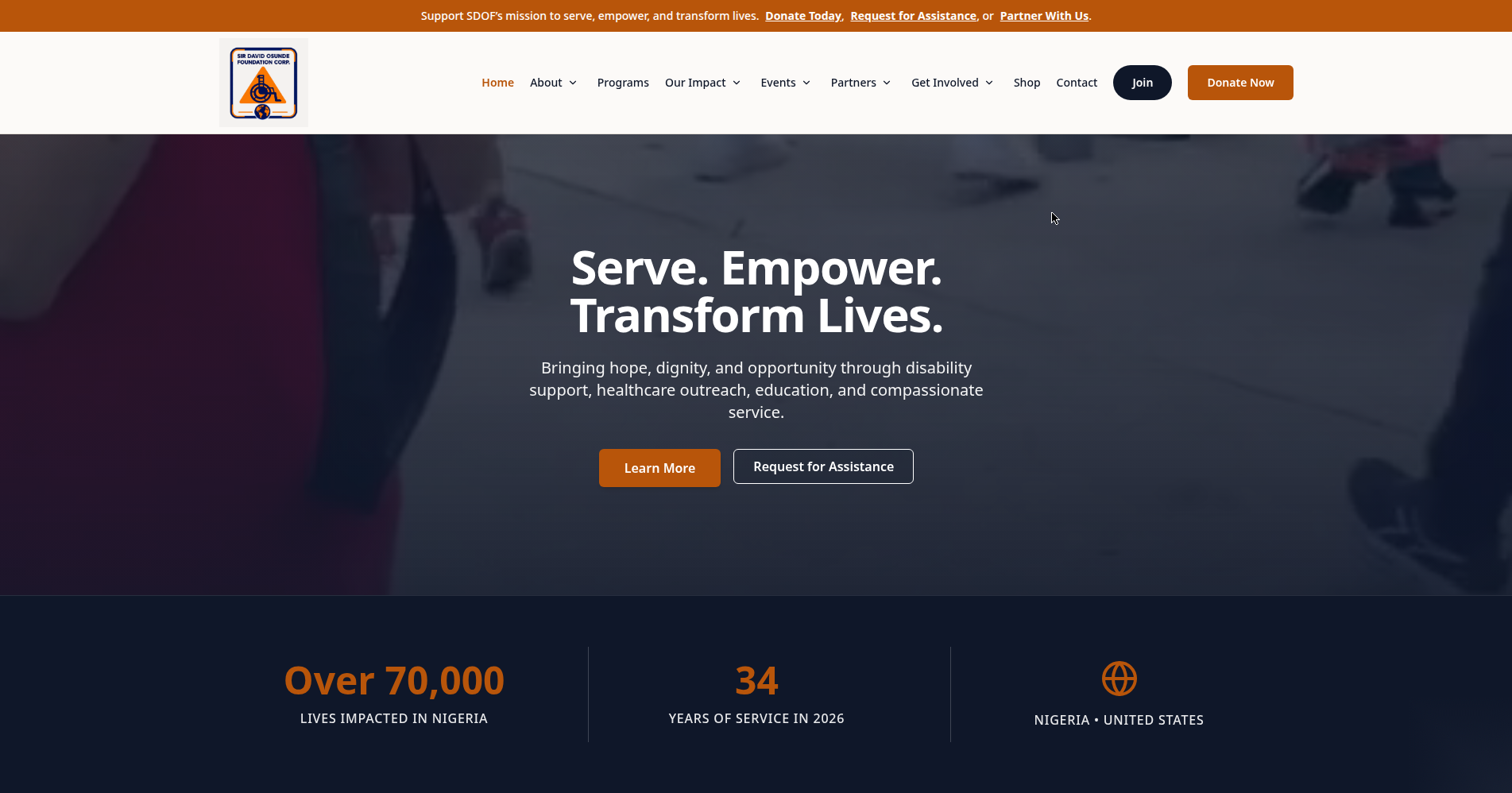 Sir David Osunde Foundation