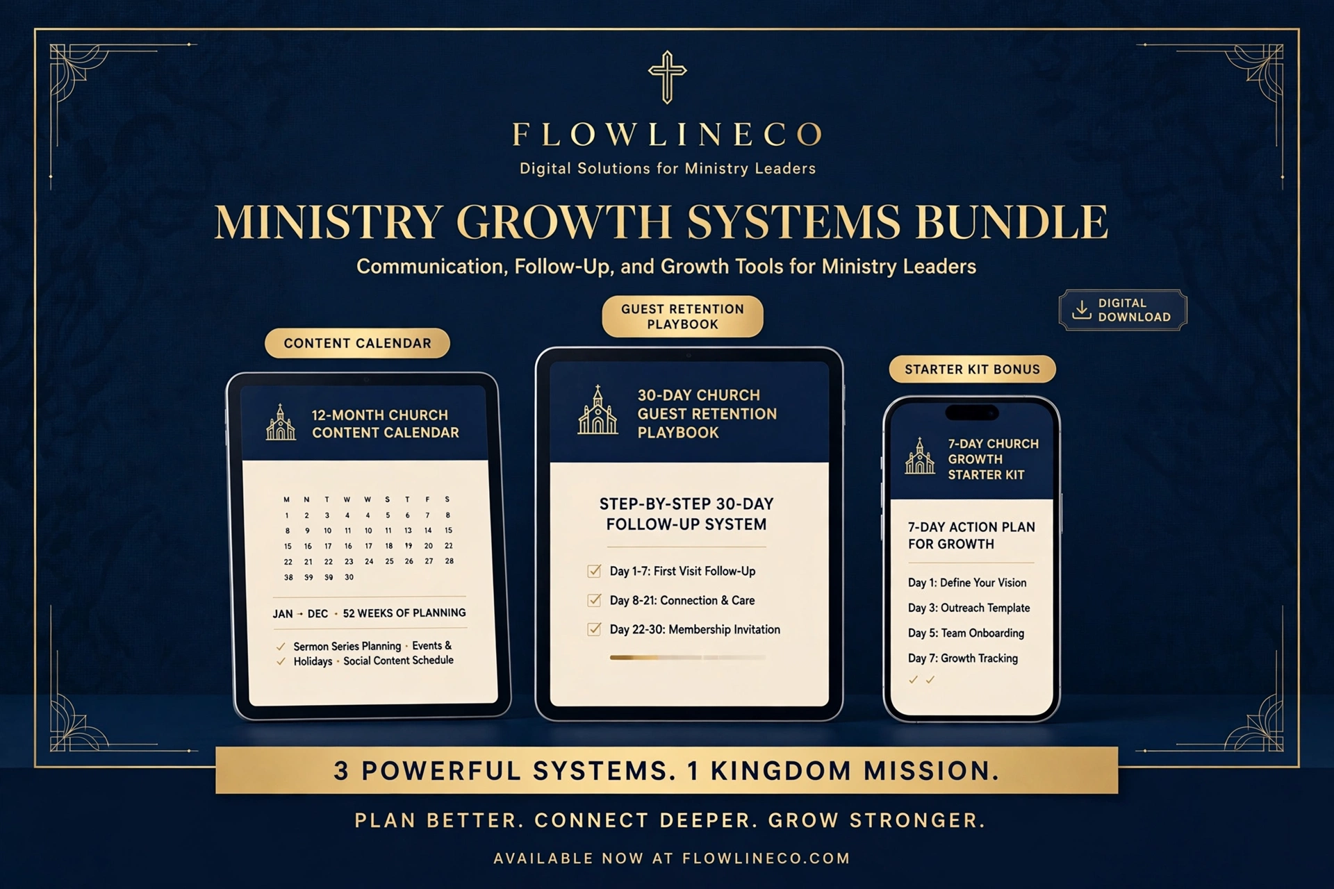 Ministry Growth Systems Bundle
