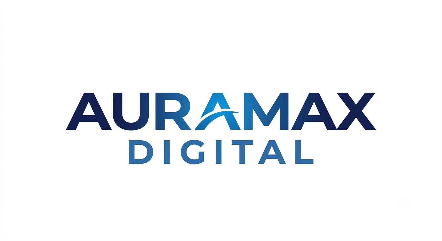 Auramax Digital Logo